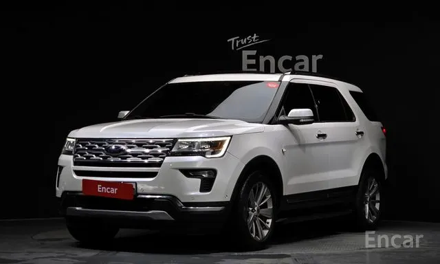 Ford Explorer 2.3 Limited 4WD — фото