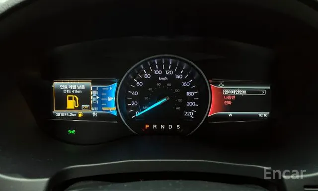 Ford Explorer 2.3 Limited 4WD — фото 8