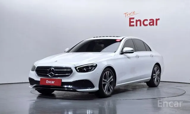 Mercedes-Benz E-Class W213 E250 avant -garde — фото