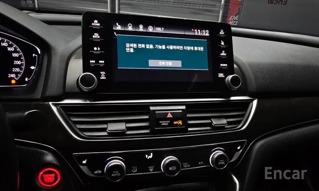 Honda Accord 10th generation 2.0 Turbo Sports — фото 14