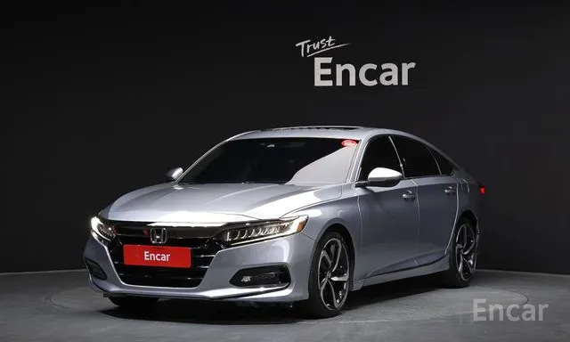 Honda Accord 10th generation 2.0 Turbo Sports — фото