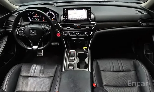 Honda Accord 10th generation 2.0 Turbo Sports — фото 7