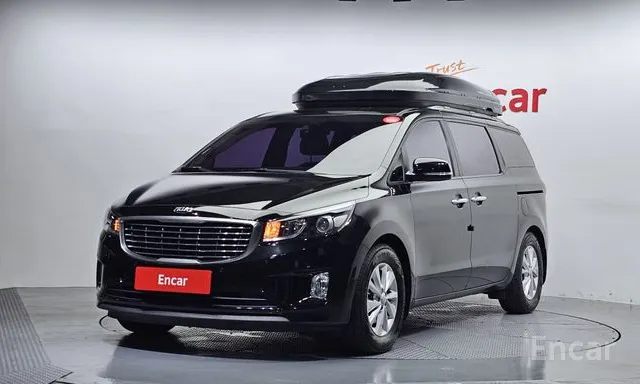Kia All New Carnival 11 -seater luxury — фото