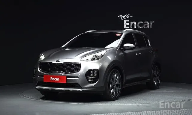 Kia Sportage 4th generation Diesel 2.0 2WD Prestige — фото