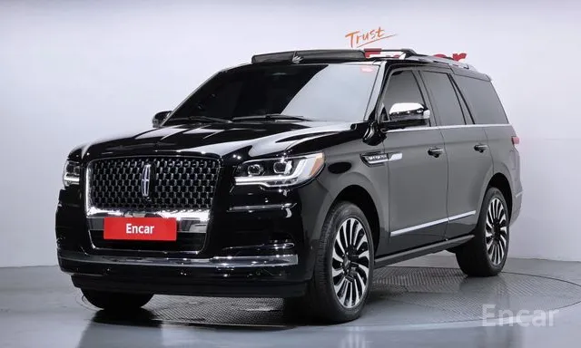 Lincoln Navigator 4th generation 3.5L Black Label — фото