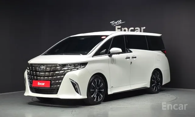 Toyota Alpad 4th generation 2.5 HEV Executive AWD — фото