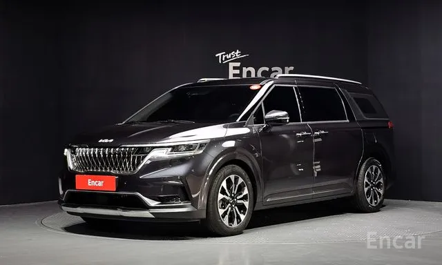 Kia Carnival 4th generation Gasoline 7 -seater Noblesse — фото