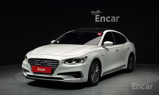 Hyundai Grandeur Ig Hybrid Exclusive — фото