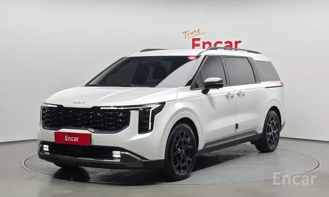 Kia The New Carnival 4th Generation 9 -seater gravity — фото