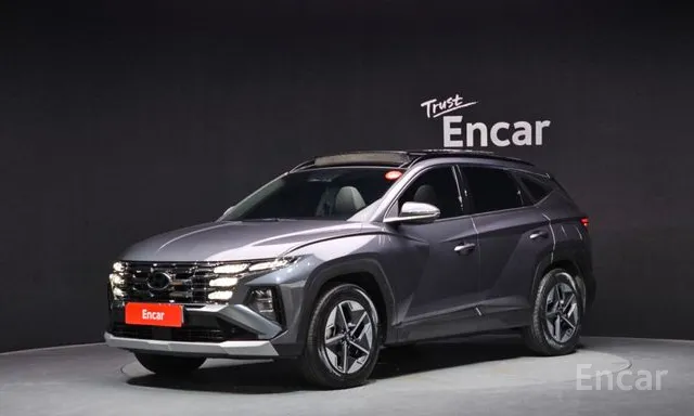 Hyundai The New Tucson Hybrid (NX4) HEV 1.6 2WD — фото