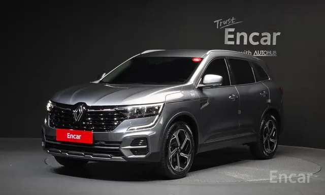 Renault-KoreaSamsung The New QM6 2.0 GDe RE 2WD — фото