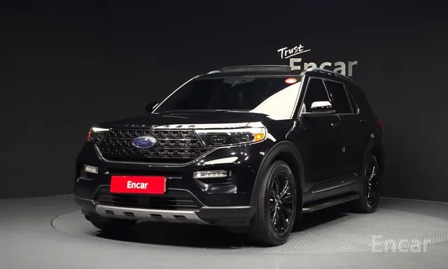 Ford Explorer 6th generation 2.3 Limited 4WD — фото