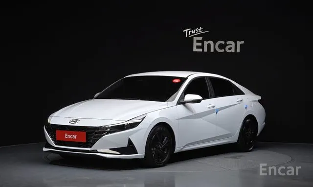 Hyundai Avante Hybrid (CN7) Smart — фото