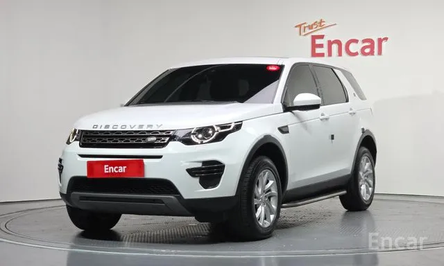 Land Rover Discovery Sports 2.0 TD4 SE — фото