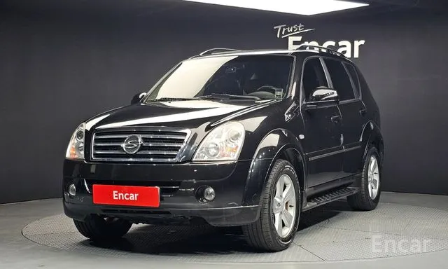 KG_Mobility_Ssangyong · Super Rexton · 4WD RX6 · 최고급형 · 2009 г. — фото