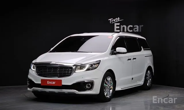 Kia · All New Carnival · 9 -seater Noblesse · 2016 г. — фото