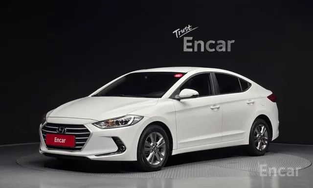 Hyundai · Avante ad · 1.6 E-VGT Smart · 스페셜 · 2016 г. — фото