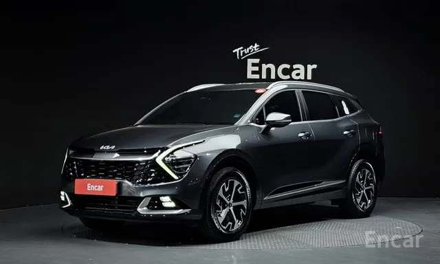 Kia · Sportage 5th generation hybrid · Signature 2WD · 2024 г. — фото