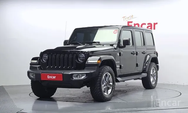 Jeep · Wrangler (JL) · 2.0 Sahara 4 Door · 2018 г. — фото