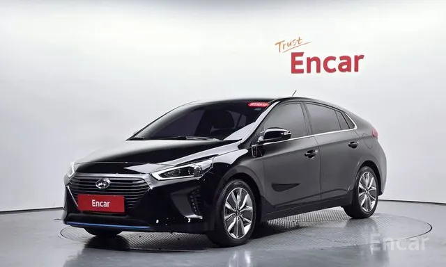 Hyundai · Ionic Hybrid · N · 플러스 · 2016 г. — фото
