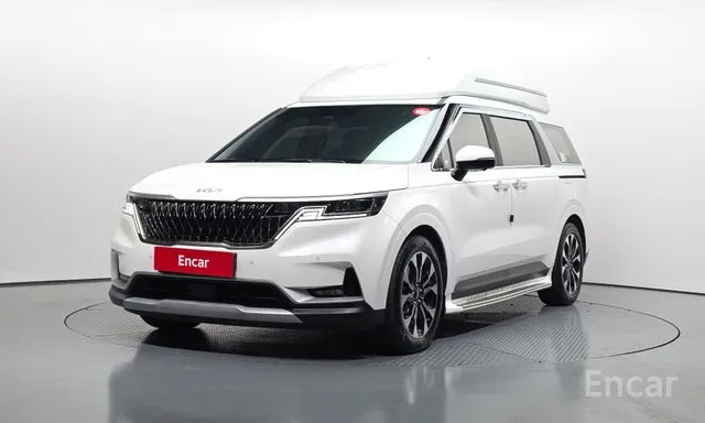 Kia · Carnival 4th generation · Gasoline 9 -seater High Limousine (special company) · 2023 г. — фото