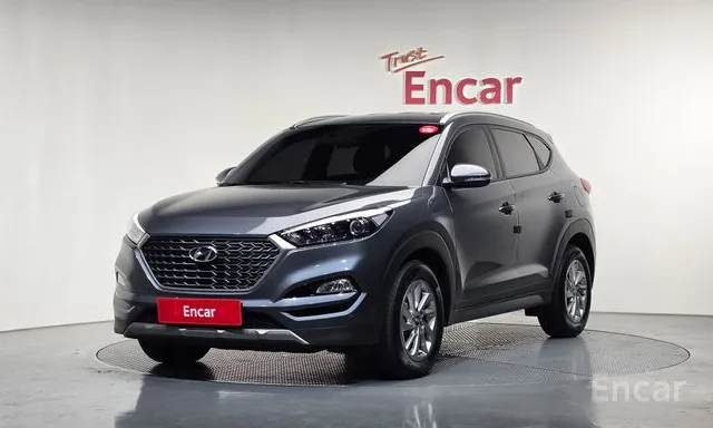 Hyundai · All New Tucson · Diesel 1.7 2WD · 모던 · 2016 г. — фото