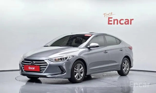 Hyundai · Avante ad · 1.6 E-VGT Smart · 스페셜 · 2015 г. — фото