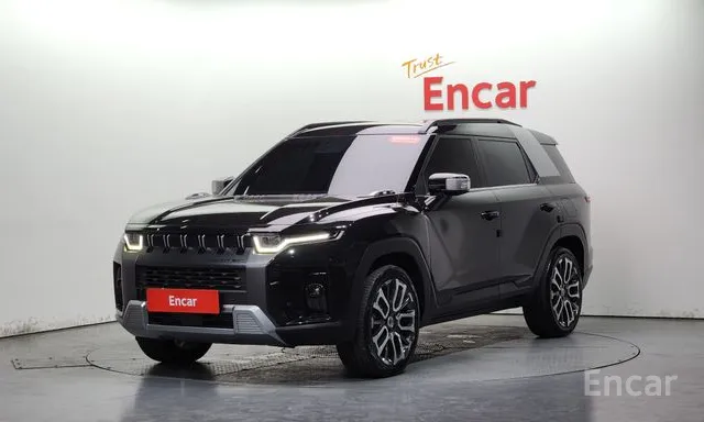 KG_Mobility_Ssangyong · Torres · Gasoline 1.5 2WD · T7 · 2023 г. — фото