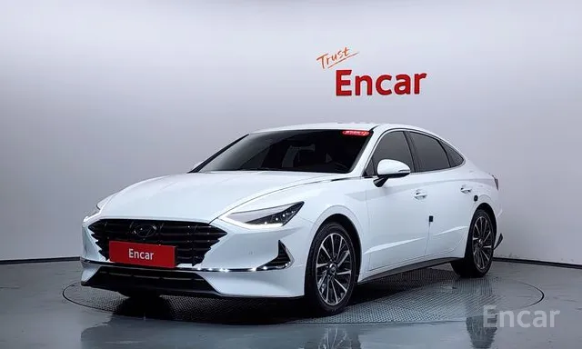 Hyundai · Sonata (DN8) · 2.0 LPG (for the disabled) · 인스퍼레이션 · 2021 г. — фото