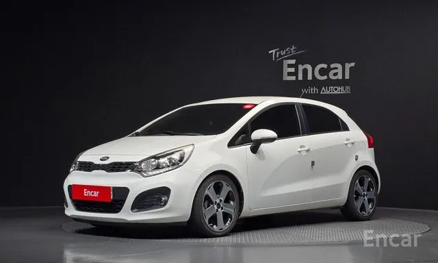 Kia · All New Pride · 1.6 GDI Hatchback · 프레스티지 · 2013 г. — фото