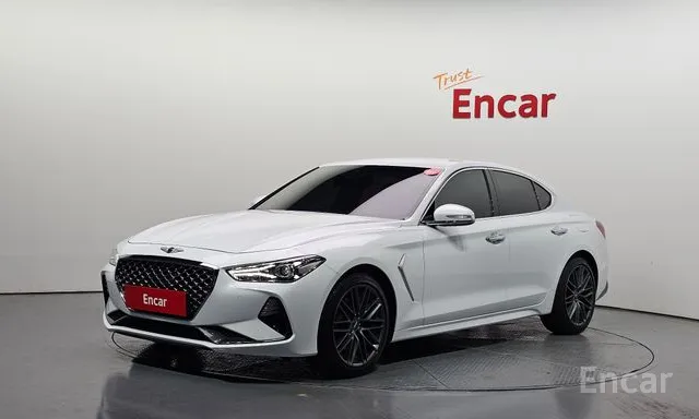 Genesis · G70 · 2.0T · 슈프림 · 2018 г. — фото