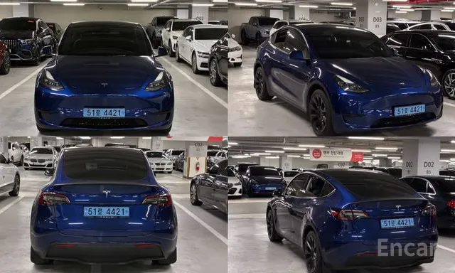 Tesla · Model Y · RWD · 2023 г. — фото