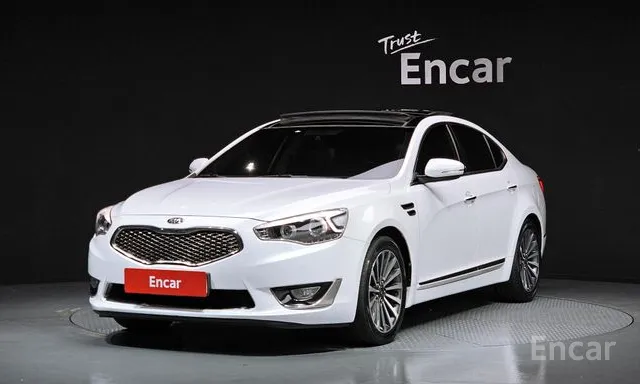 Kia · The New K7 · 2.4 GDI Prestige · 2015 г. — фото