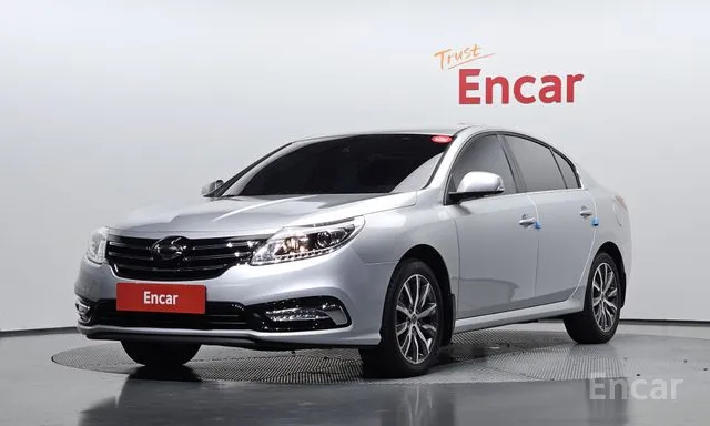 Renault-KoreaSamsung · SM5 Nova · LPLI taxi car rental high -end type · 2018 г. — фото