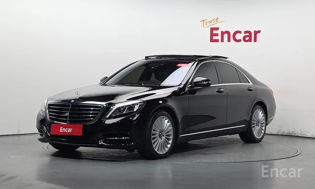 Mercedes-Benz · S-Class W222 · S350 d 4MATIC · 2015 г. — фото