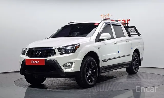 KG_Mobility_Ssangyong · The New Korando Sports · 2.2 Extreme 4WD · 2016 г. — фото