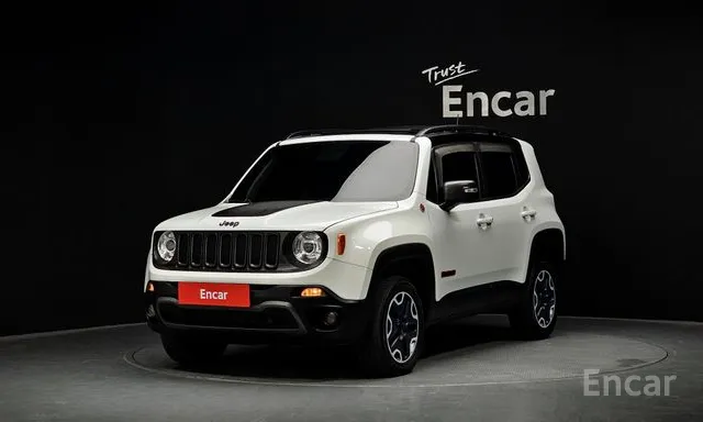 Jeep · Renegade · 2.0 Diesel Trail Hawk AWD · 2018 г. — фото