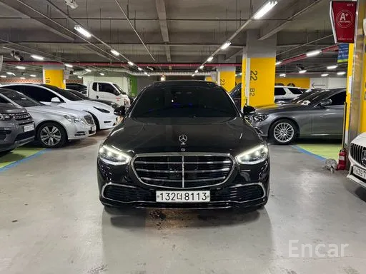 Mercedes-Benz · S-Class W223 · S450L 4MATIC · 2024 г. — фото