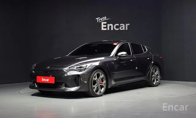 Kia · Stinger · 2.0 Turbo AWD · 플래티넘 · 2019 г. — фото
