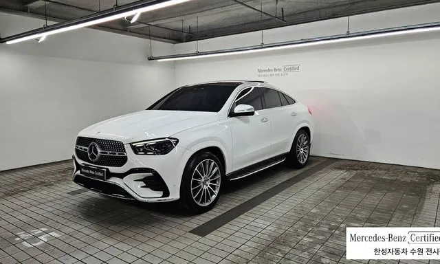 Mercedes-Benz · GLE-Class W167 · GLE450D 4MATIC Coupe · 2023 г. — фото