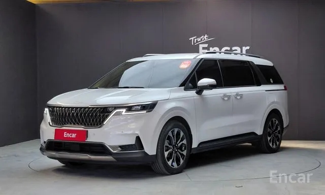 Kia · Carnival 4th generation · Gasoline 7 -seater Noblesse · 2022 г. — фото