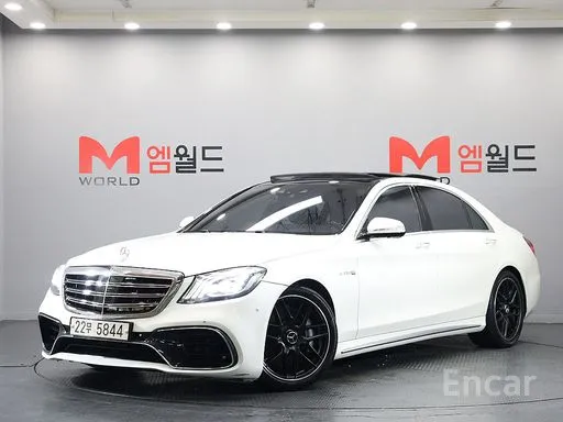 Mercedes-Benz · S-Class W222 · S63 AMG 4MATIC · 2016 г. — фото