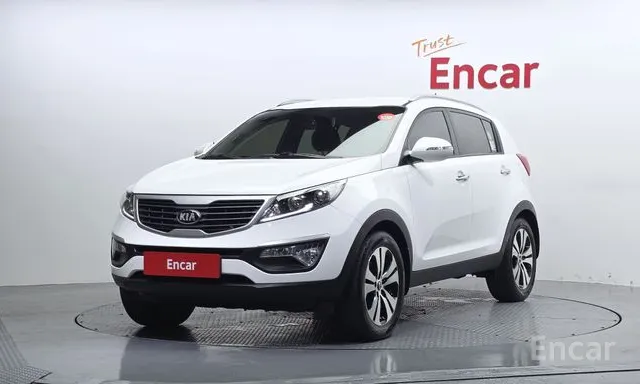 Kia · Sportage R · Diesel 2WD TLX · 최고급형 · 2013 г. — фото