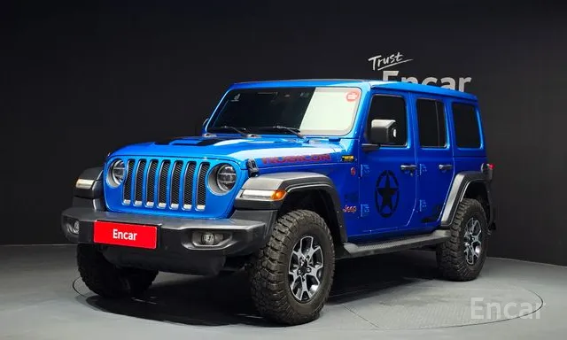 Jeep · Wrangler (JL) · 2.0 Rubicon Power Top 4 Door · 2021 г. — фото