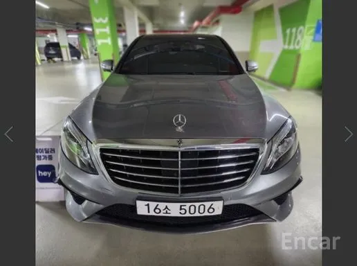 Mercedes-Benz · S-Class W222 · S63 AMG 4MATIC · 2014 г. — фото