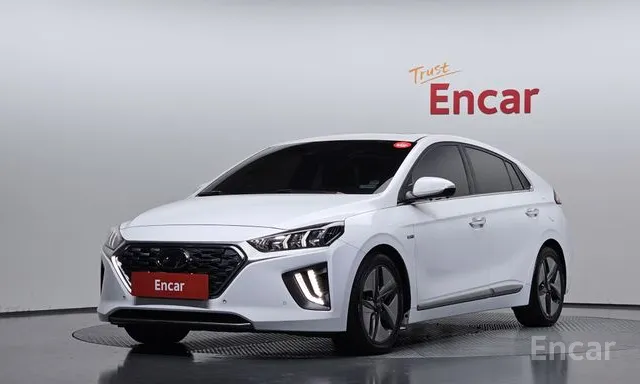 Hyundai · The New Ionic Hybrid · 1.6 HEV · Q · 2019 г. — фото