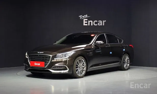 Genesis · G80 · 3.3 GDI AWD · 프리미엄 럭셔리 · 2018 г. — фото