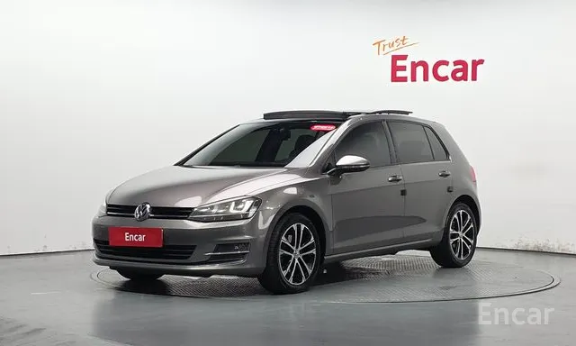 Volkswagen · 7th generation golf · 2.0 TDI Premium · 2013 г. — фото
