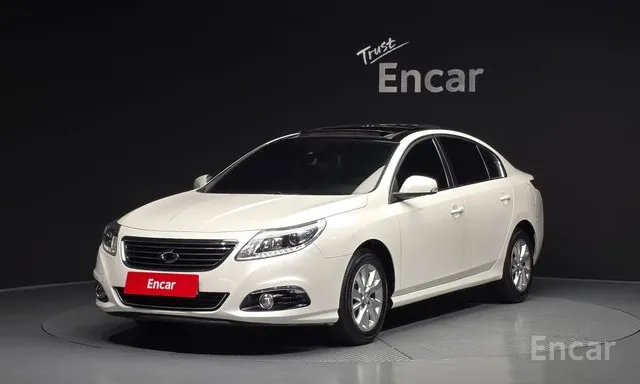 Renault-KoreaSamsung · New SM5 Platinum · SE · 기본형 · 2014 г. — фото