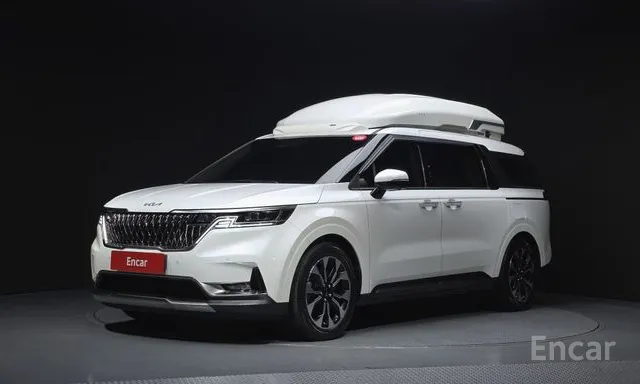 Kia · Carnival 4th generation · Gasoline 9 -seater Noblesse · 2022 г. — фото